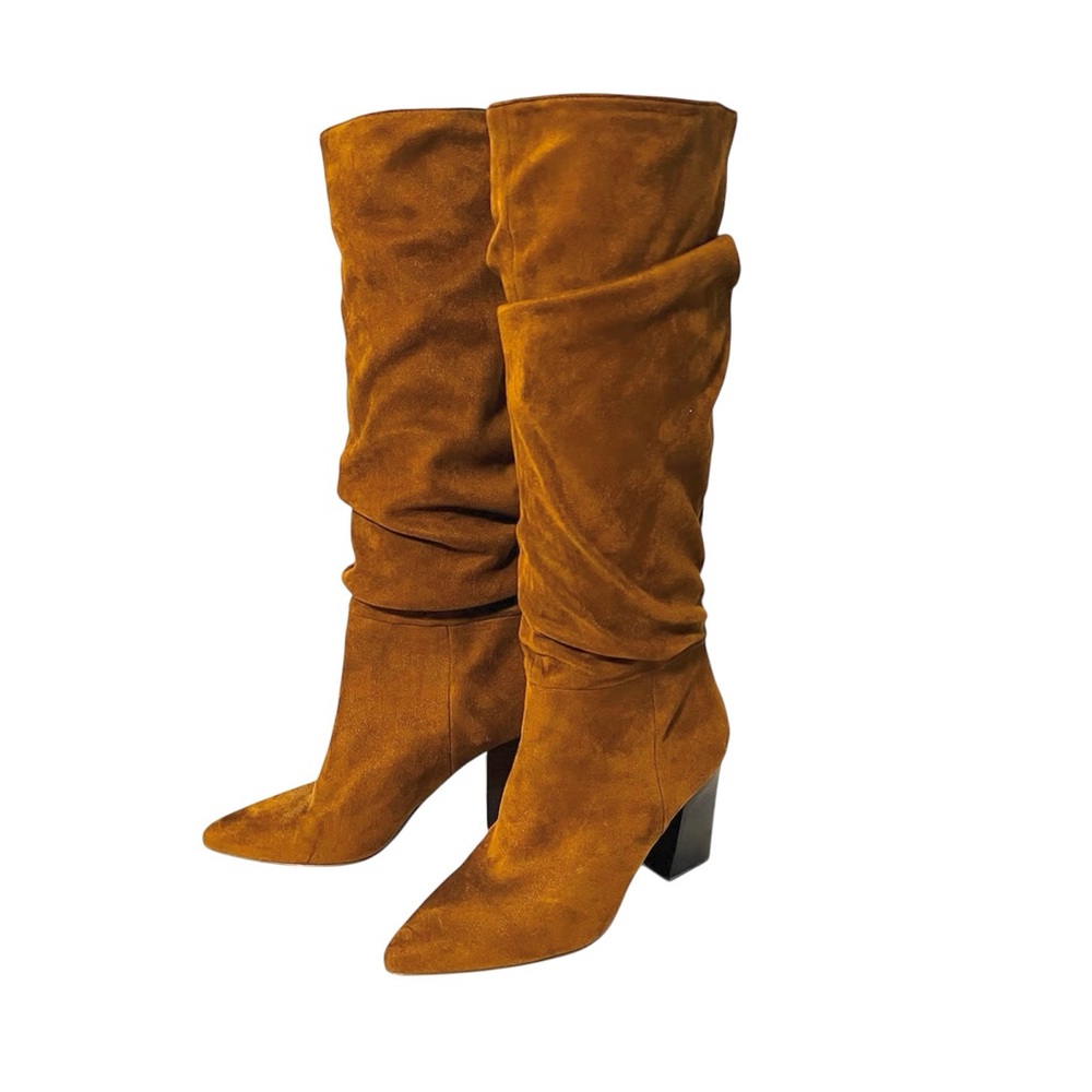 Steve Madden slouch suede boots